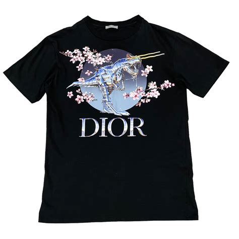 dinosaur dior|Dior sorayama shirt.